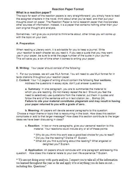 How to Write a Reaction Paper – What is a reaction paper | Paperstime