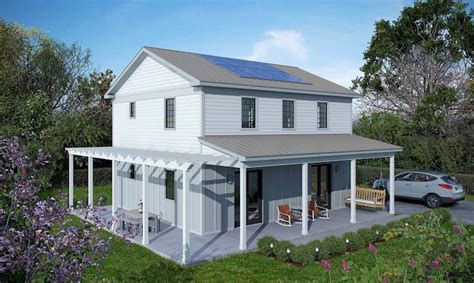 Modern Prefab Homes Under 100k Offer an Eco-Friendly Way of Life