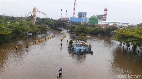 Banjir Rob Ekstrem, Mengingat Kembali Potensi Pesisir Semarang Tenggelam