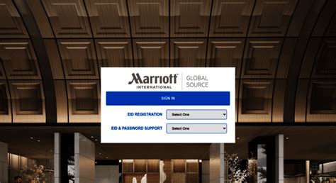 Access mgs.marriott.com. Marriott Global Source (MGS)