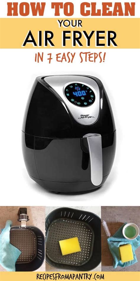 Hot To Clean An Air Fryer In 7 Easy Steps | Air fryer pan, Air fryer recipes healthy, Air fryer ...