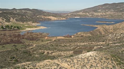 Lake Hemet, California Aerial Stock Footage - 6 Videos | Axiom Images