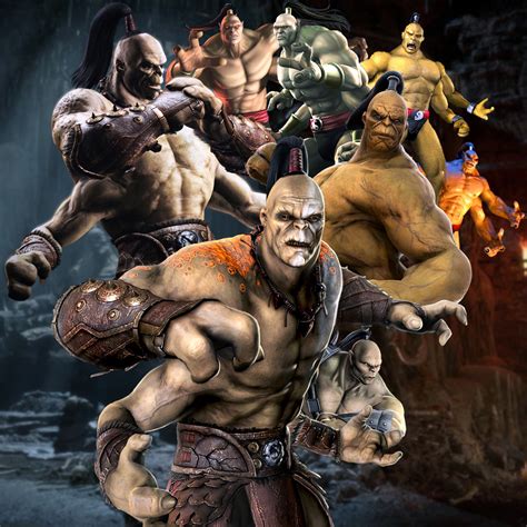 Mortal Kombat Goro Wallpapers - Wallpaper Cave