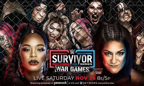 WWE Survivor Series WarGames preview: Start time, card, predictions