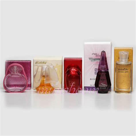 Mini Perfume Lot of 5 Different Mini Perfumes Miniatures for Women New in Box110 | Perfume ...