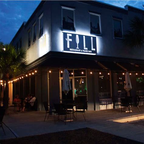 Fill Restaurant and Piano Bar - Mount Pleasant, SC | OpenTable