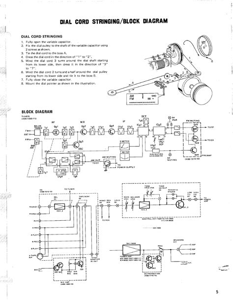 Service Manual for KENWOOD KR-6600 - Download