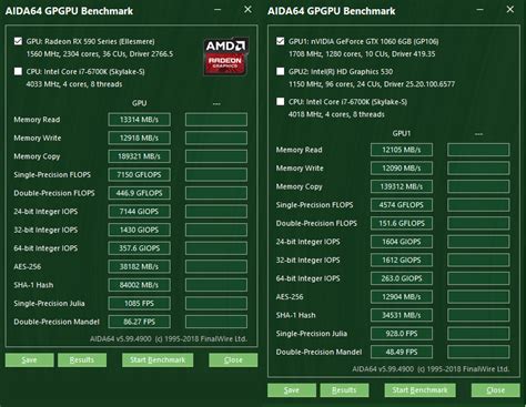 AMD Radeon RX 590 vs. NVIDIA GeForce GTX 1060 6GB - Compute Comparison ...