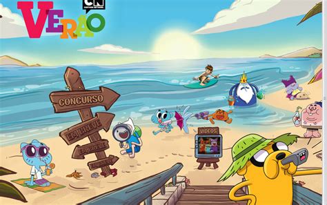 Brazil Cartoon Network will give a great vacation by gumwin390 on DeviantArt