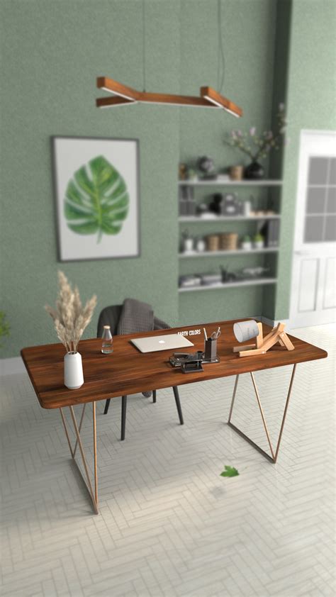 Get amazing Design of computer table at EARTHCOLORS - Enjoy Traditional ...