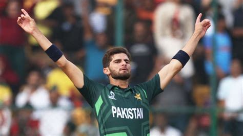 ICC world Cup 2023 : Shaheen Afridi Joins Shahid Afridi in World Cup History with Five-Wicket ...