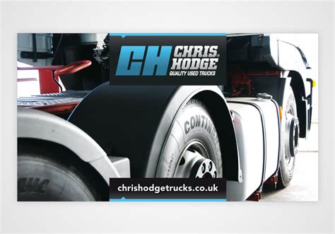 Chris Hodge Trucks Identity | Hullabaloo