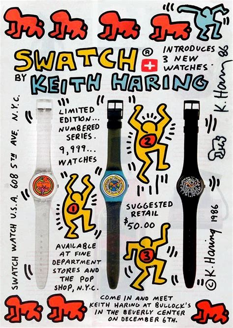 Swatch watches of the 80s & 90s: Remember the colorful watch craze ...