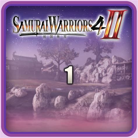 Samurai Warriors 4-II: New Scenario Pack 1 (2015) box cover art - MobyGames
