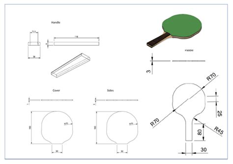 Table tennis bat | Teaching Resources