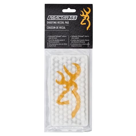 Browning Reactar G3 Gel Pad – Mainline Range Supplies