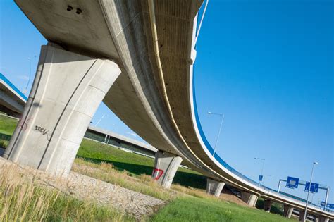 Free photo: Highway bridge - Bridge, Cars, Highway - Free Download - Jooinn