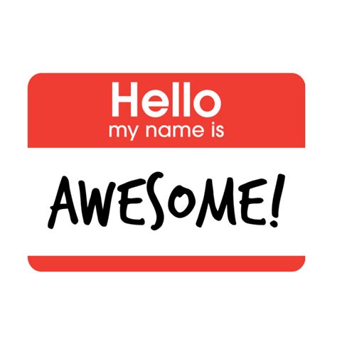 Name Tag Generator