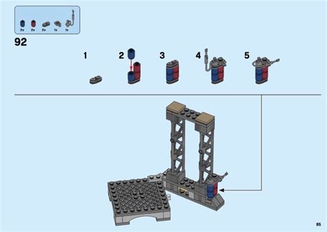 LEGO 76183 Batcave: The Riddler Face-Off Instructions, DC Comics Super Heroes - The Batman