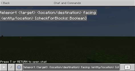 Minecraft Teleport Command – Telegraph