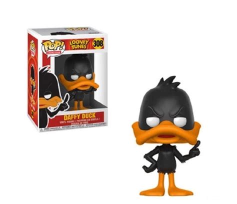 Funko Pop! Animation Looney Tunes Daffy Duck Vinyl Figure #308 | Funko pop, Vinyl figures ...