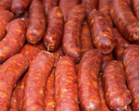 Fresh Chorizo Pork Sausage Links - The Farmette