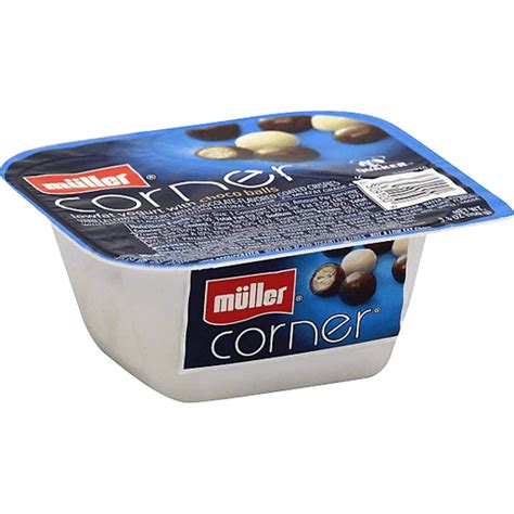 Muller Corner Lowfat Yogurt with Choco Balls | Greek | Valli Produce ...