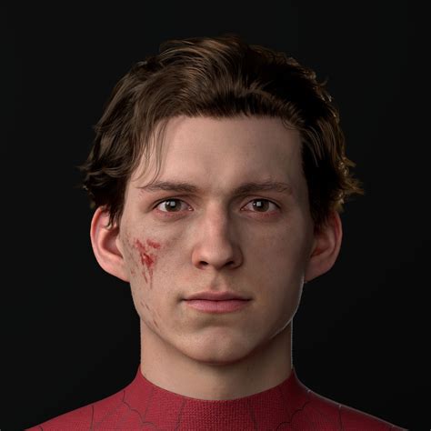 https://www.artstation.com/artwork/Oy6Vlb | Spiderman, Tom holland, Fan art