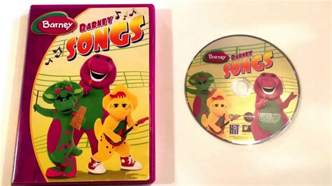 Barney More Barney Songs Dvd