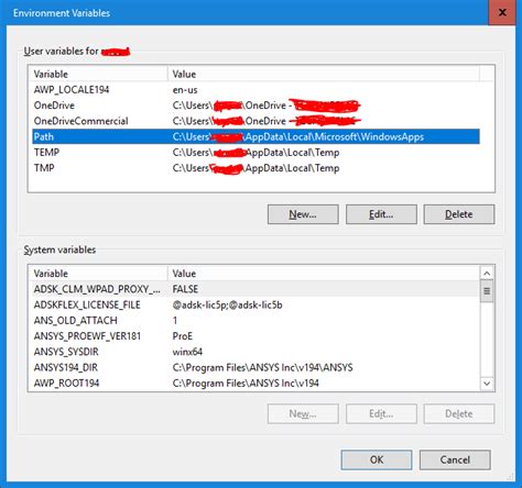 What are PATH and other environment variables, and how can I set or use ...