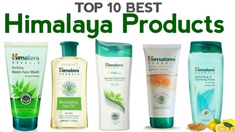 Top 10 Himalaya Products in India with Price | Best Herbal Products for ... | Herbalism, Skin ...