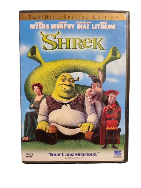 Shrek 2 Disc Special Edition - DVD 2001 - DVDs & Blu-ray Discs