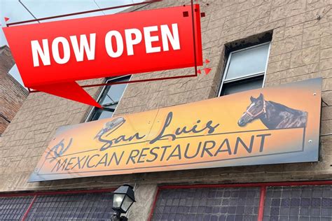 Come Inside Laramie's Newest Edition: San Luis Mexican Restaurant