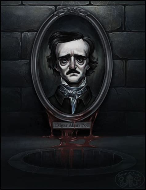 Edgar Allan Poe by Cthulhu-Great on deviantART | Искусство ужасов ...