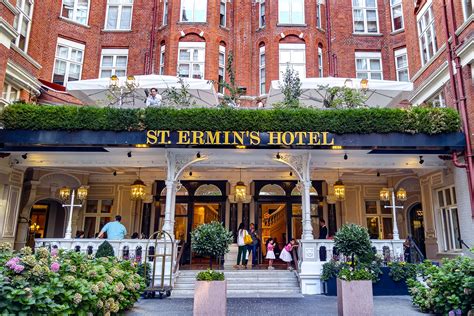 Historic St. Ermin's Hotel London | Wander With Wonder