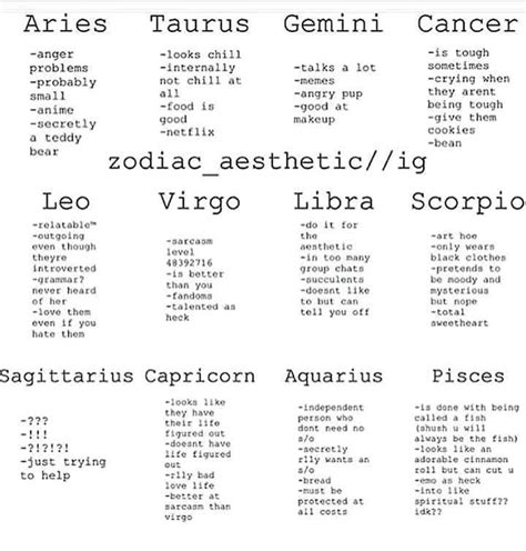 Instagram post by Zodiac Signs🔮 • May 10, 2019 at 9:25pm UTC | Zodiac signs leo, Zodiac signs ...