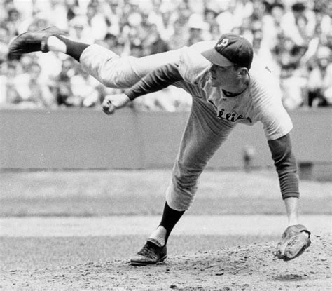 Jim Bunning, the first pitcher to throw a no-hitter in both leagues, was pitch-perfect for his ...