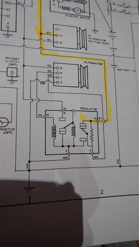 12v Rectifier Regulator Wiring Diagram - Wiring Diagram