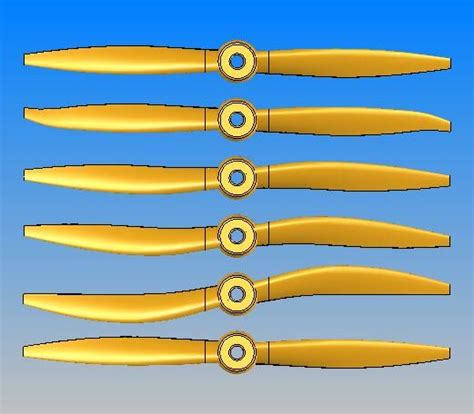 airplane propeller design - Google Search