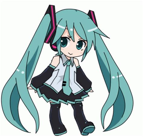 Hatsune Miku Anime Sticker - Hatsune Miku Anime Vocaloid - Discover ...