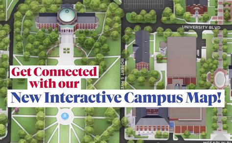 Get Connected with our New Interactive Campus Map | Facilities News and ...