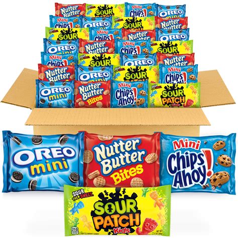 Buy OREO Mini Cookies, CHIPS AHOY Mini Cookies, SOUR PATCH KIDS Candy ...