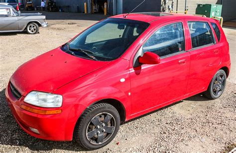 2007 CHEVROLET AVEO LT HATCHBACK