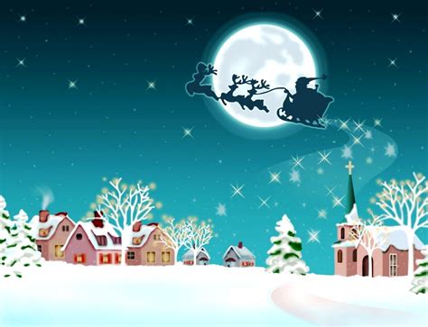 40 Animated Christmas Wallpapers For 2015