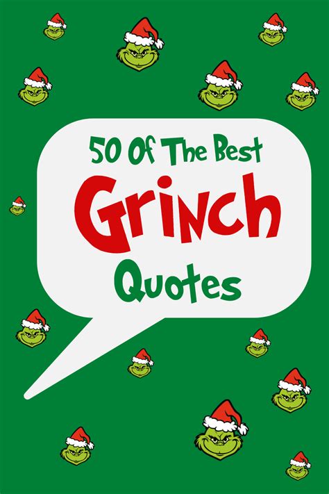 Grinch Quotes | Grinch quotes, Christmas quotes funny, Christmas quotes ...