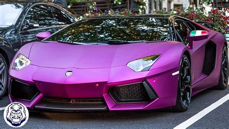 Purple Lamborghini. Car HD wallpaper | Pxfuel