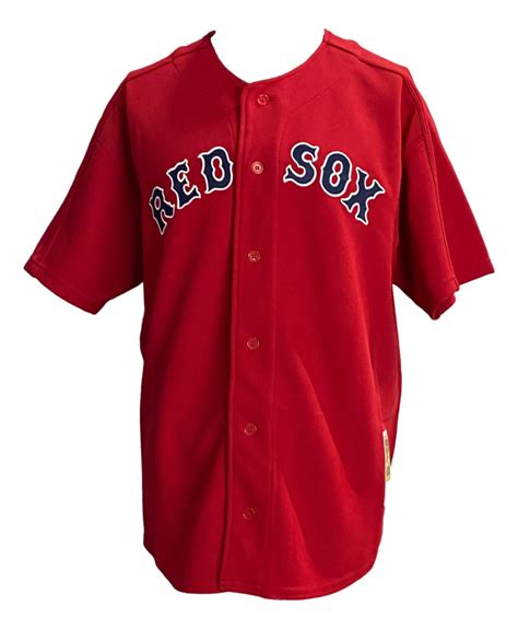 David Ortiz Signed Red Sox Mitchell & Ness Jersey (Beckett) | Pristine ...