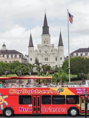 New Orleans Hop-On Hop-Off Bus Tours