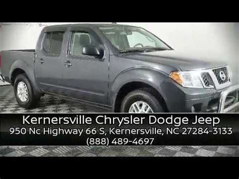 at Kernersville Chrysler Dodge Jeep Ram - YouTube