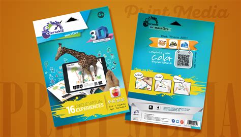 Brochure Designing / Print Media :: Behance